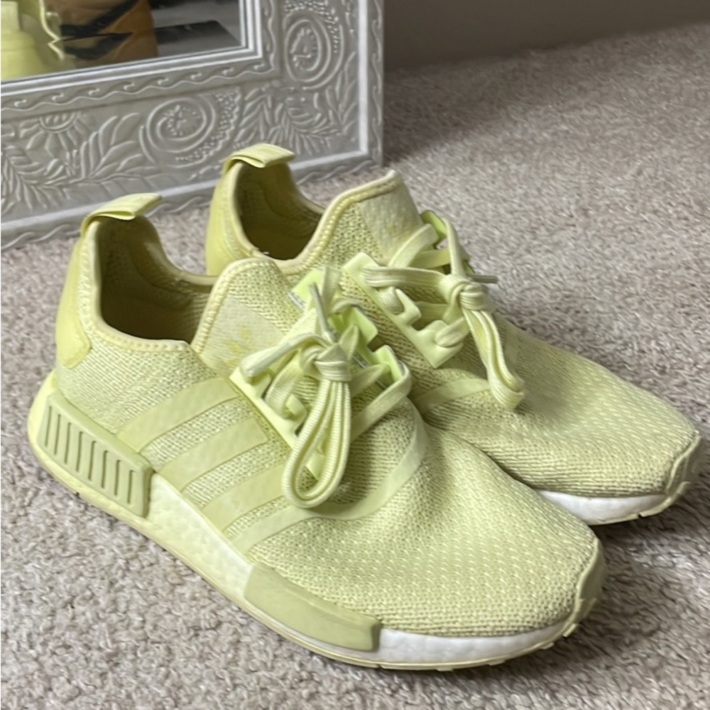 Womens Adidas Yellow